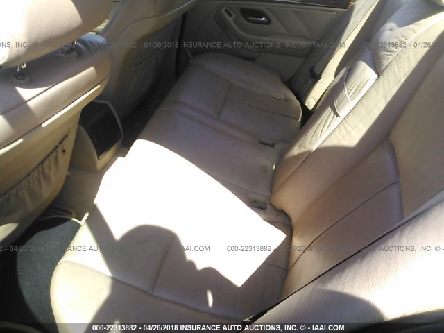 WBADD6323VBW12532 - 1997 BMW 528 I AUTOMATIC Yaşıl foto 8