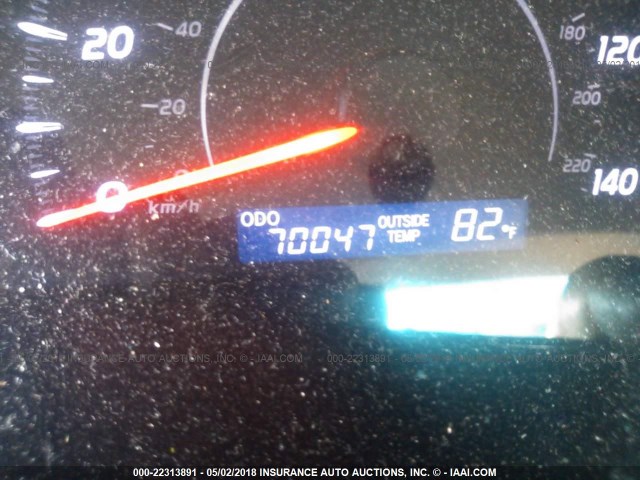 4T4BF3EK5AR035454 - 2010 TOYOTA CAMRY SE/LE/XLE SILVER photo 7