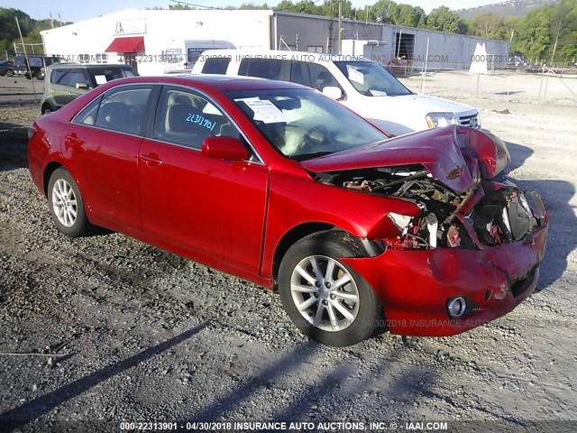 4T1BK3EK4AU106004 - 2010 TOYOTA CAMRY SE/LE/XLE BURGUNDY photo 1