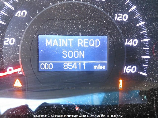 4T1BK3EK4AU106004 - 2010 TOYOTA CAMRY SE/LE/XLE BURGUNDY photo 7