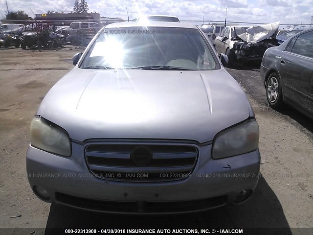 JN1DA31DX2T438627 - 2002 NISSAN MAXIMA GLE/GXE/SE GRAY photo 6