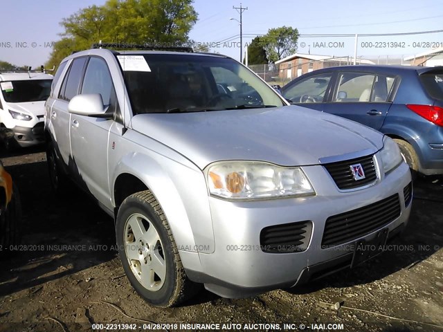 5GZCZ63406S854292 - 2006 SATURN VUE SILVER photo 1