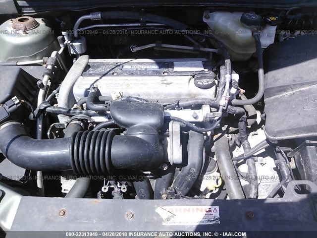 1G1ZS51F66F283648 - 2006 CHEVROLET MALIBU LS 绿色 照片 10
