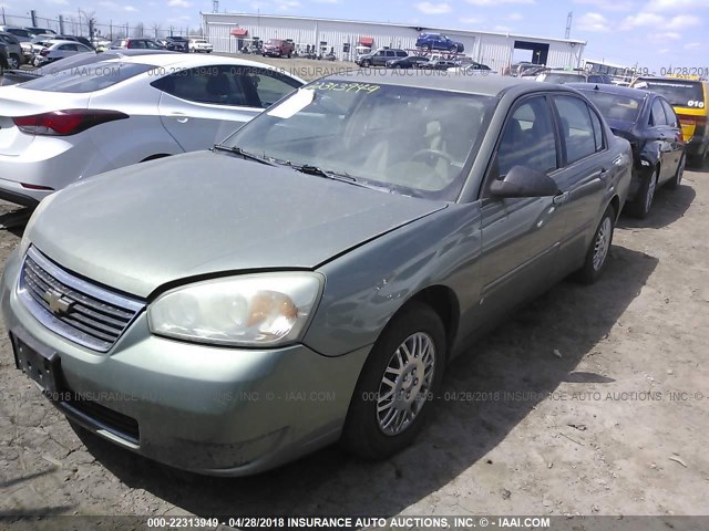 1G1ZS51F66F283648 - 2006 CHEVROLET MALIBU LS 绿色 照片 2