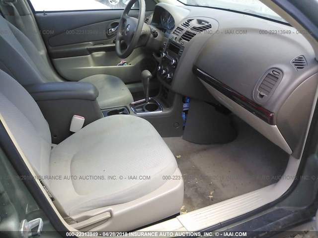 1G1ZS51F66F283648 - 2006 CHEVROLET MALIBU LS 绿色 照片 5
