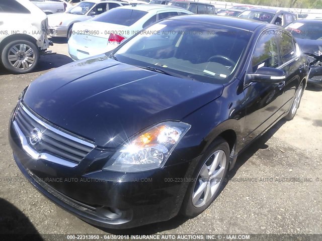 1N4BL21E37N443641 - 2007 NISSAN ALTIMA 3.5SE/3.5SL BLACK photo 2