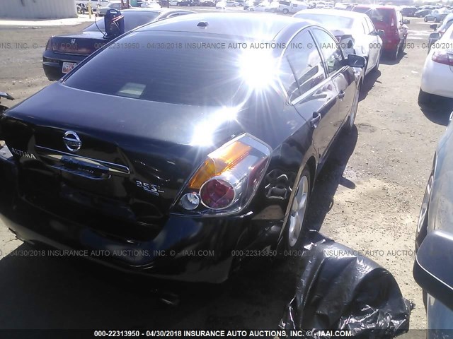 1N4BL21E37N443641 - 2007 NISSAN ALTIMA 3.5SE/3.5SL BLACK photo 4