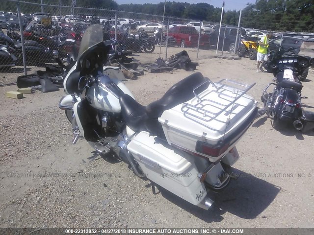 5HD1FCW154Y623763 - 2004 HARLEY-DAVIDSON FLHTCUI Ақ фото 3