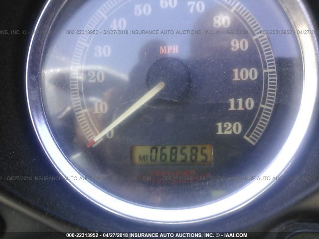 5HD1FCW154Y623763 - 2004 HARLEY-DAVIDSON FLHTCUI Ақ фото 7