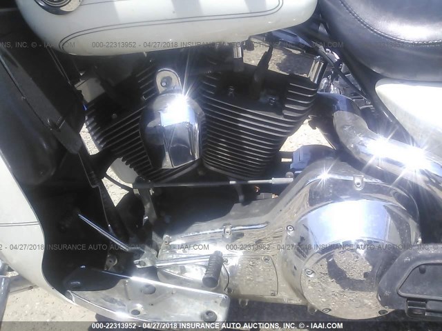 5HD1FCW154Y623763 - 2004 HARLEY-DAVIDSON FLHTCUI Ақ фото 9