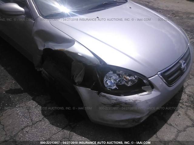 1N4BL11E53C326983 - 2003 NISSAN ALTIMA SE SILVER photo 6