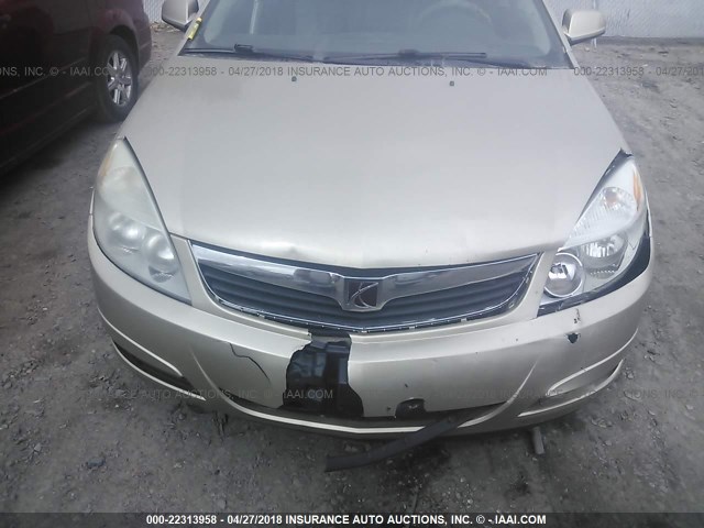 1G8ZV57738F177122 - 2008 SATURN AURA XR TAN photo 6