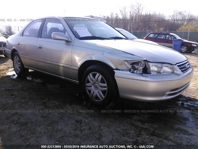 4T1BG22K2YU692454 - 2000 TOYOTA CAMRY CE/LE/XLE SILVER photo 1