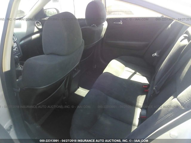 1N4AA5AP1EC437639 - 2014 NISSAN MAXIMA S/SV SILVER photo 8