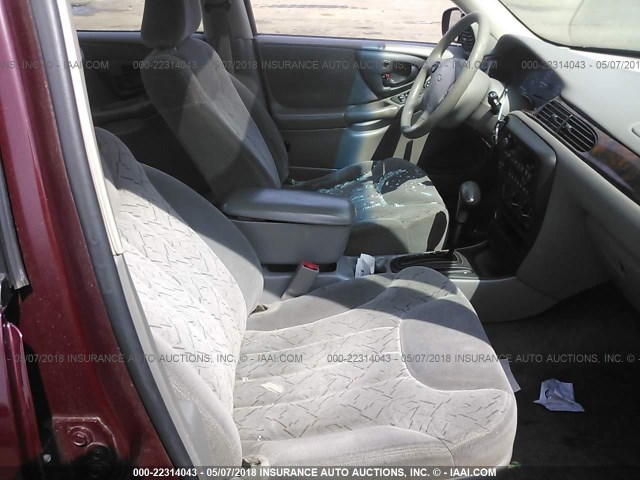 1G1NE52J016259668 - 2001 CHEVROLET MALIBU LS RED photo 5