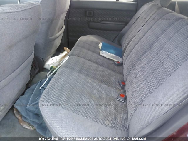 JT3VN39W7M0067978 - 1991 TOYOTA 4RUNNER VN39 SR5 勃艮第红 照片 8