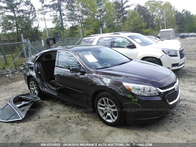 1G11C5SL4FF209966 - 2015 CHEVROLET MALIBU 1LT 棕色 照片 1