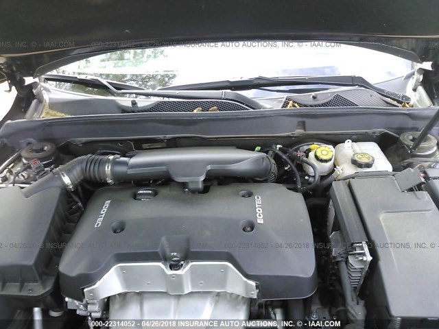 1G11C5SL4FF209966 - 2015 CHEVROLET MALIBU 1LT 棕色 照片 10