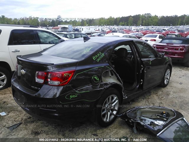 1G11C5SL4FF209966 - 2015 CHEVROLET MALIBU 1LT 棕色 照片 4