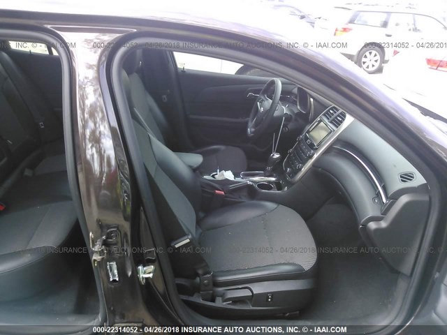 1G11C5SL4FF209966 - 2015 CHEVROLET MALIBU 1LT 棕色 照片 5