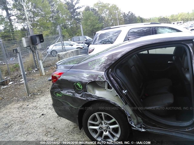 1G11C5SL4FF209966 - 2015 CHEVROLET MALIBU 1LT 棕色 照片 6