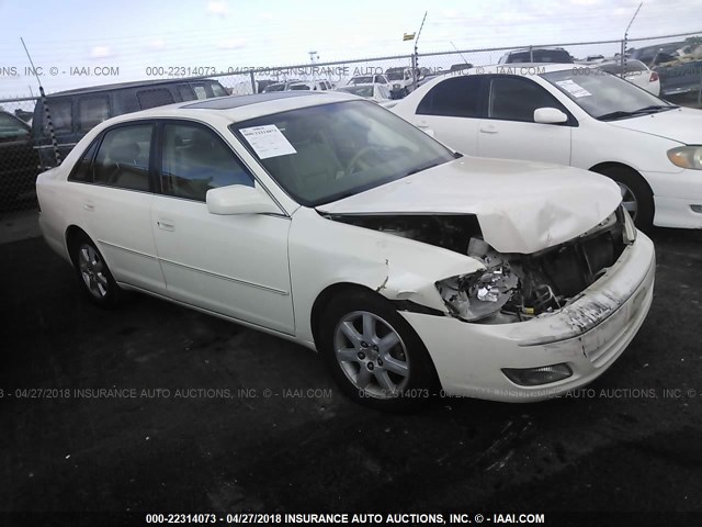 4T1BF28B62U200266 - 2002 TOYOTA AVALON XL/XLS WHITE photo 1