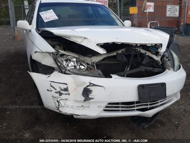 4T1BE32KX5U382849 - 2005 TOYOTA CAMRY LE/XLE/SE 白色 照片 6