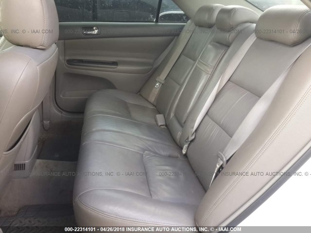 4T1BE32KX5U382849 - 2005 TOYOTA CAMRY LE/XLE/SE 白色 照片 8