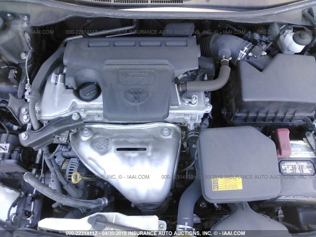 4T1BF1FK4EU386956 - 2014 TOYOTA CAMRY L/SE/LE/XLE Qara foto 10