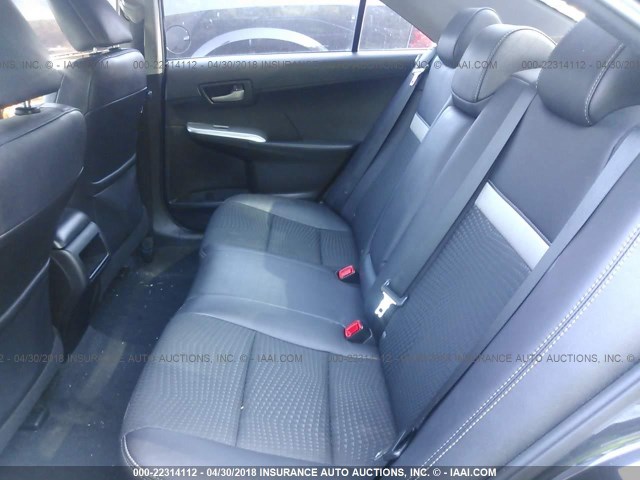 4T1BF1FK4EU386956 - 2014 TOYOTA CAMRY L/SE/LE/XLE Qara foto 8