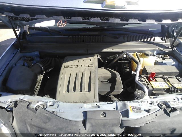 3GNAL2EK0DS570362 - 2013 CHEVROLET CAPTIVA LS 浅蓝色 照片 10