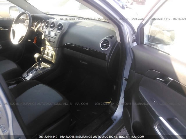 3GNAL2EK0DS570362 - 2013 CHEVROLET CAPTIVA LS 浅蓝色 照片 5