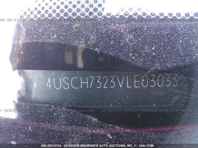4USCH7323VLE03033 - 1997 BMW Z3 1.9 RED photo 9