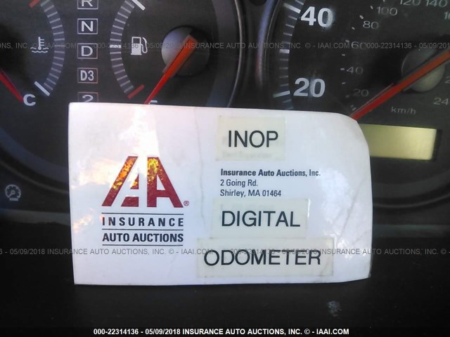 2HGES163X4H586927 - 2004 HONDA CIVIC DX VP Gümüş foto 7