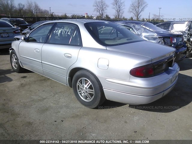 2G4WB52K031146838 - 2003 BUICK REGAL LS 银色 照片 3