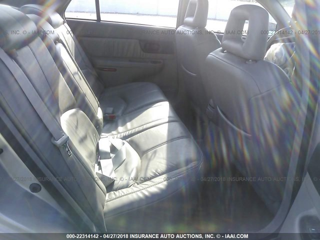 2G4WB52K031146838 - 2003 BUICK REGAL LS SILVER photo 8