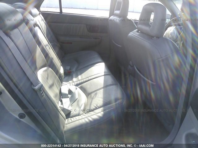 2G4WB52K031146838 - 2003 BUICK REGAL LS 银色 照片 8