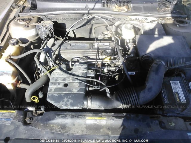 1G2NE52F23C245007 - 2003 PONTIAC GRAND AM SE TAN photo 10