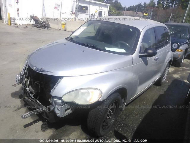 3A4FY58B17T516266 - 2007 CHRYSLER PT CRUISER TOURING SILVER photo 2