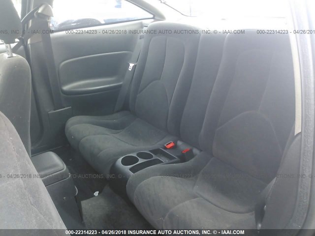 1G8ZY14752Z197043 - 2002 SATURN SC2 MAROON photo 8