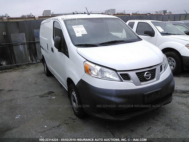 3N6CM0KN1EK694656 - 2014 NISSAN NV200 2.5S/2.5SV WHITE photo 1