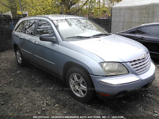 2C4GM68495R399906 - 2005 CHRYSLER PACIFICA TOURING Light Blue photo 1