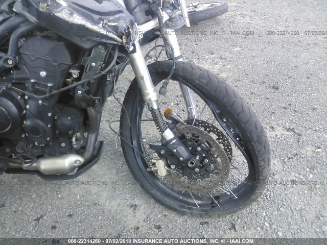 SMTE06BF0CJ516904 - 2012 TRIUMPH MOTORCYCLE TIGER 800XC ABS BLACK photo 5