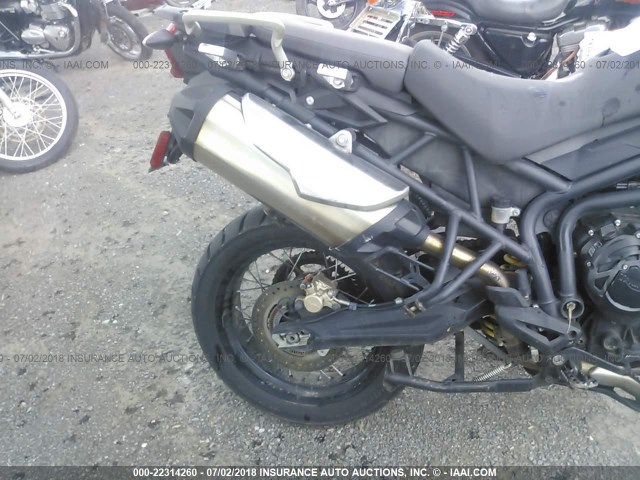 SMTE06BF0CJ516904 - 2012 TRIUMPH MOTORCYCLE TIGER 800XC ABS BLACK photo 6