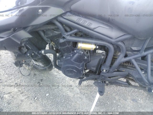 SMTE06BF0CJ516904 - 2012 TRIUMPH MOTORCYCLE TIGER 800XC ABS BLACK photo 9