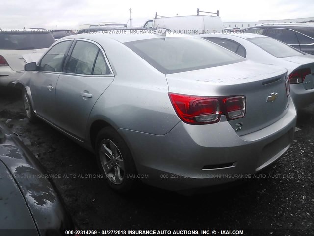 1G11C5SA1GF155719 - 2016 CHEVROLET MALIBU LIMITED LT SILVER photo 3