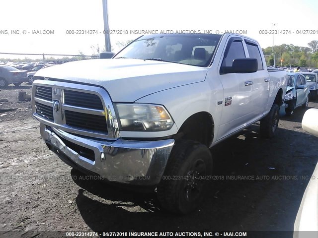 3C6TD5CT9CG301409 - 2012 DODGE RAM 2500 ST WHITE photo 2