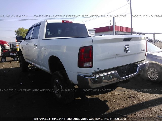 3C6TD5CT9CG301409 - 2012 DODGE RAM 2500 ST WHITE photo 3