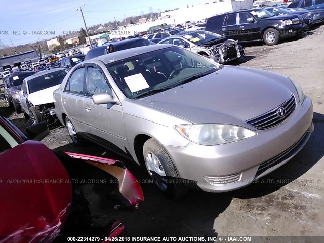 4T1BE32K65U086596 - 2005 TOYOTA CAMRY LE/XLE/SE Qəhvəyi foto 1