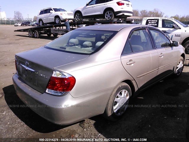 4T1BE32K65U086596 - 2005 TOYOTA CAMRY LE/XLE/SE Qəhvəyi foto 6